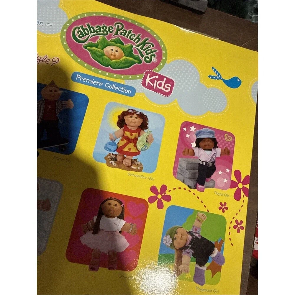Cabbage Patch Kids Playful Girl 2011 Collectible NEW IN BOX